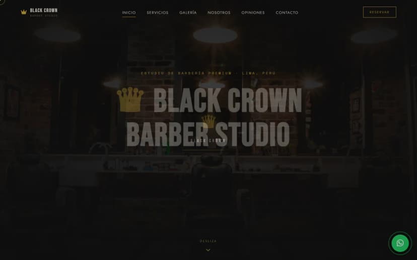 Black Crown Barber