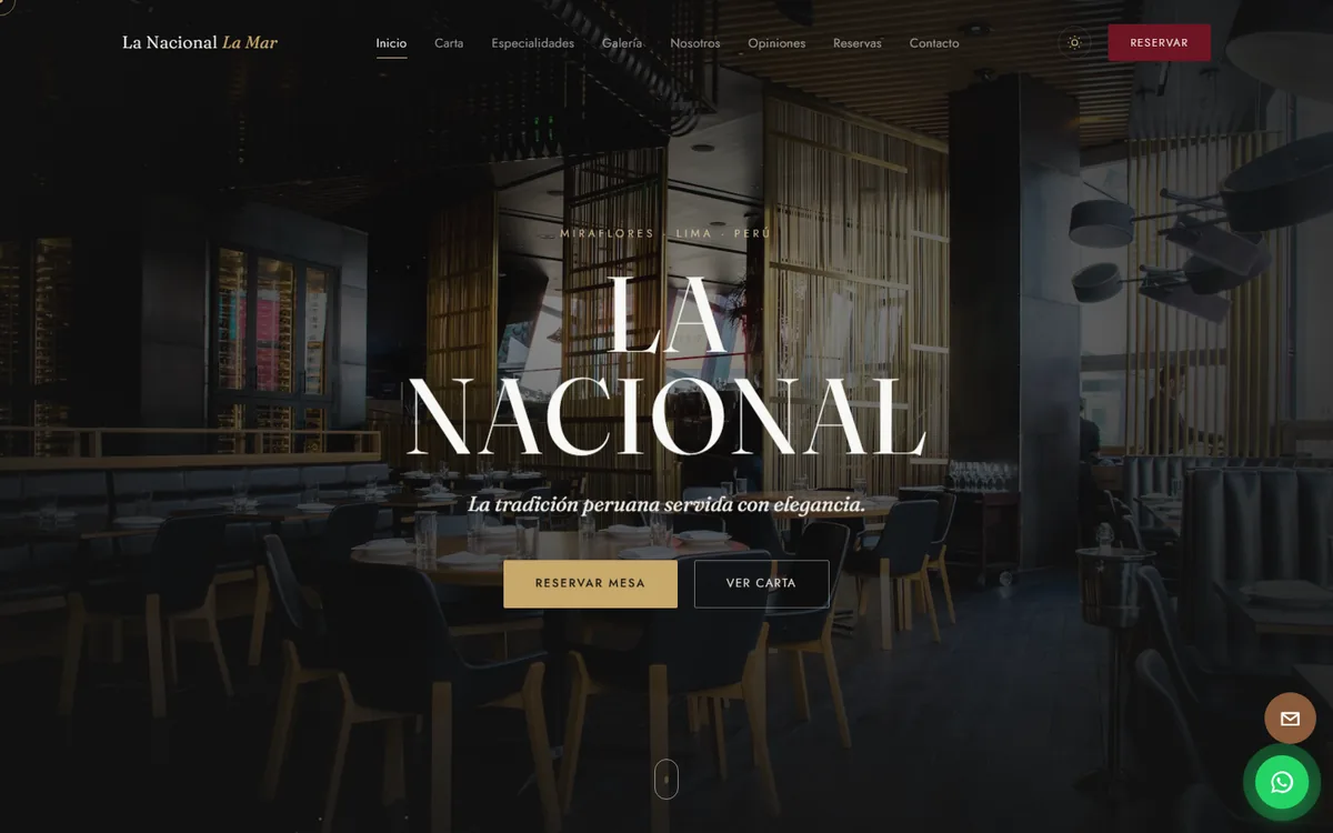 Captura de La Nacional – La Mar