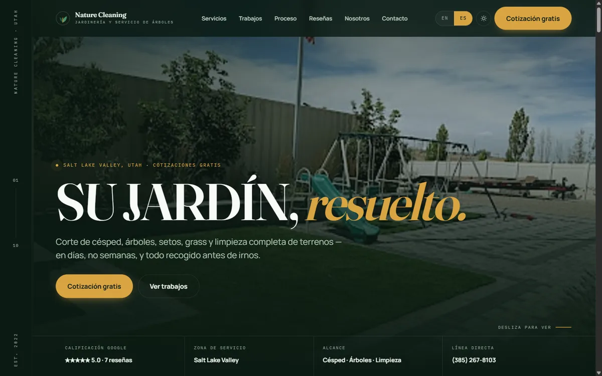 Captura de Nature Cleaning