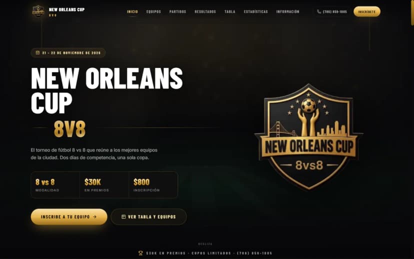 New Orleans Cup 8v8